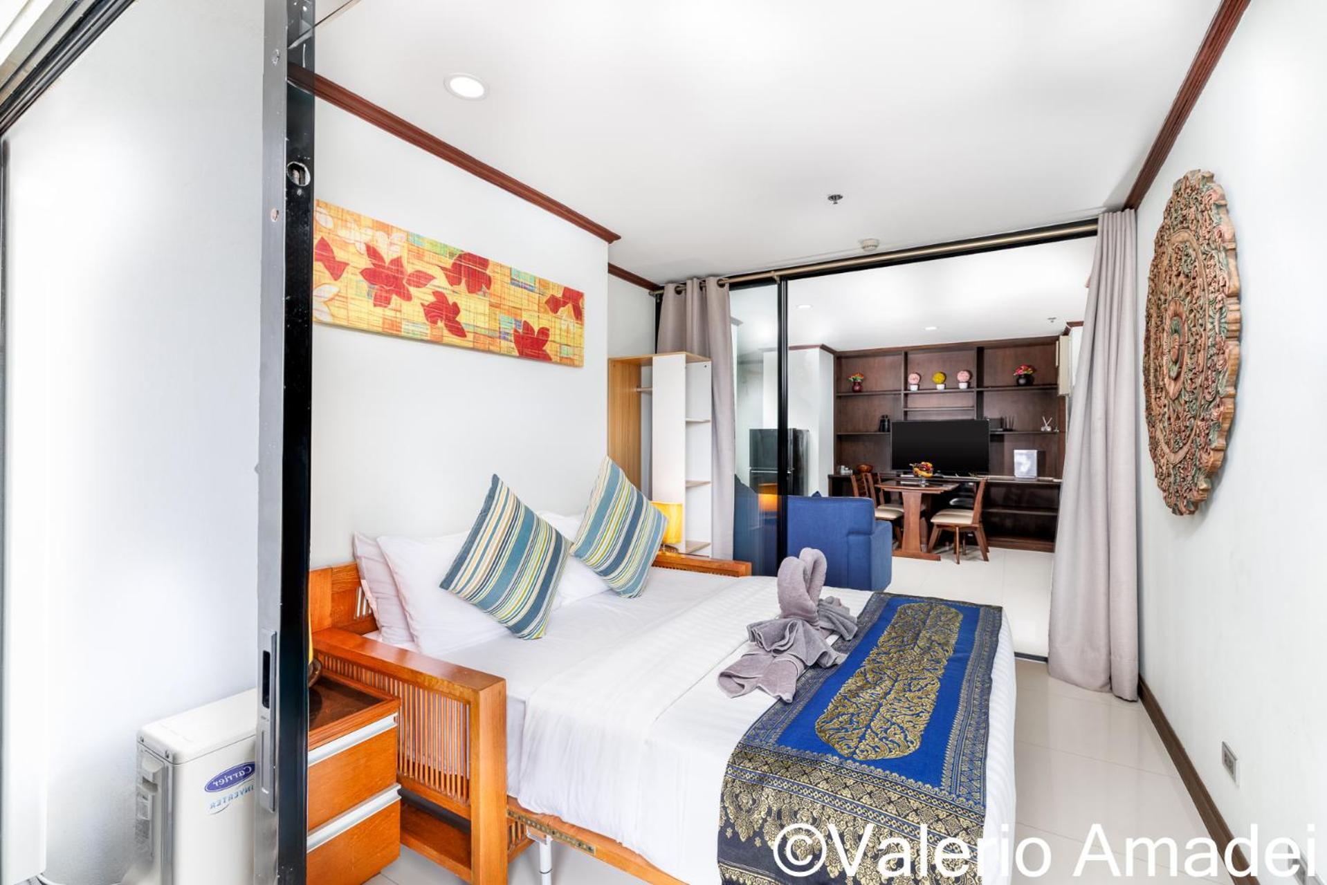 Căn hộ Tower Amazing Sea View 12 By Phr *